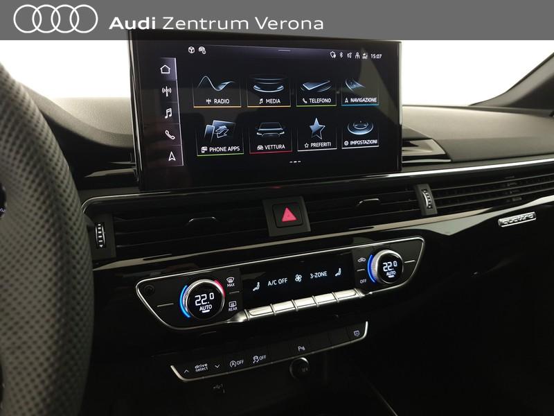 Sportback 40TFSI 204CV quattro Str S line Edition