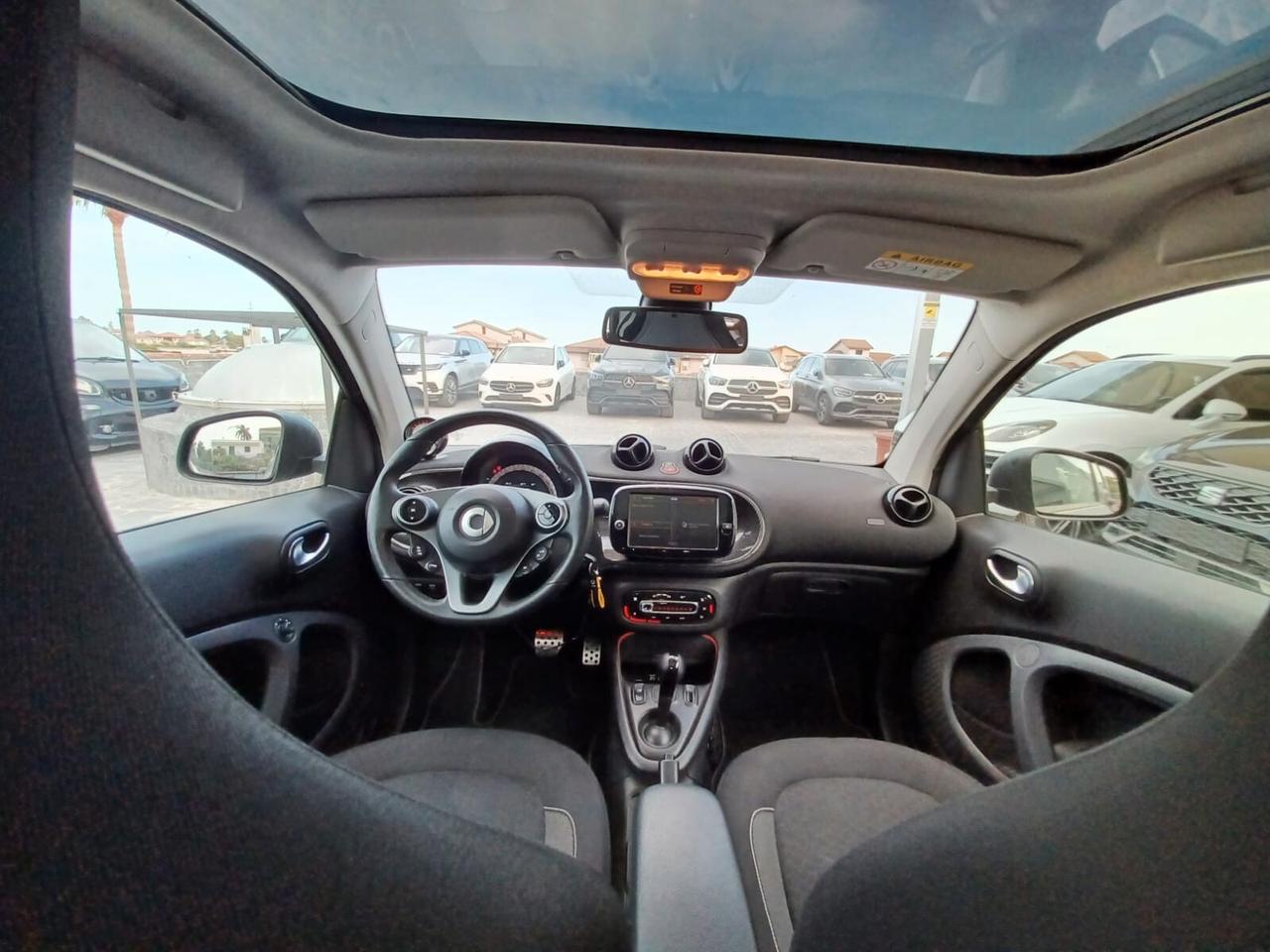 Smart ForTwo EQ Racingrey (4,6kW)