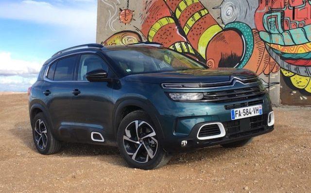 CITROEN C5 Aircross Hybrid 145 CV automatico Plus