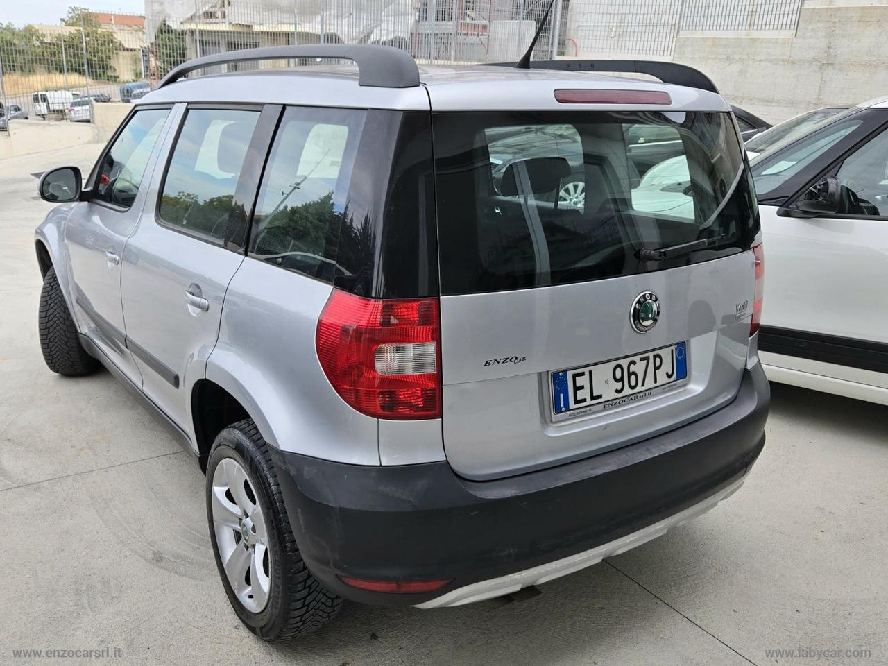 SKODA Yeti 1.6 TDI CR 105 CV Eleg. GreenLine