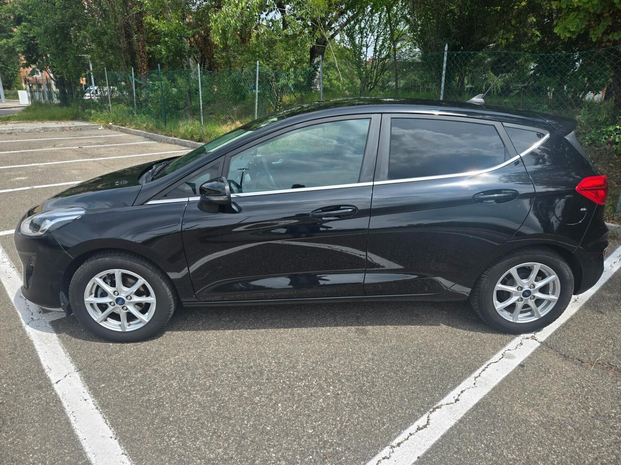 Ford Fiesta 1.1 75 CV GPL 5 porte Titanium