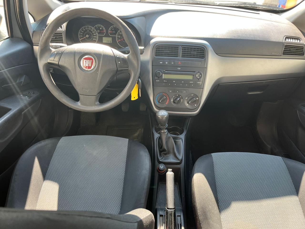 Fiat Punto 1.2 8V 5 porte Lounge GPL
