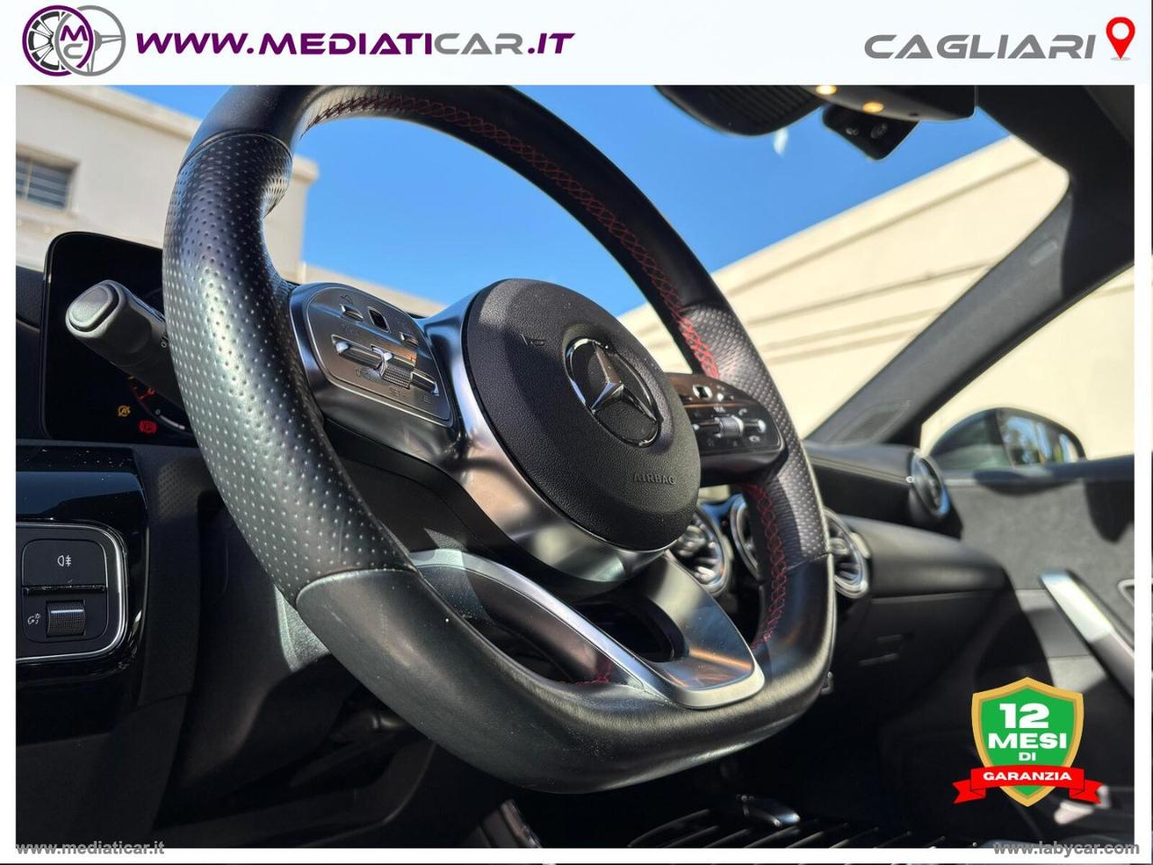 MERCEDES-BENZ A 180 Automatic 4p. Premium