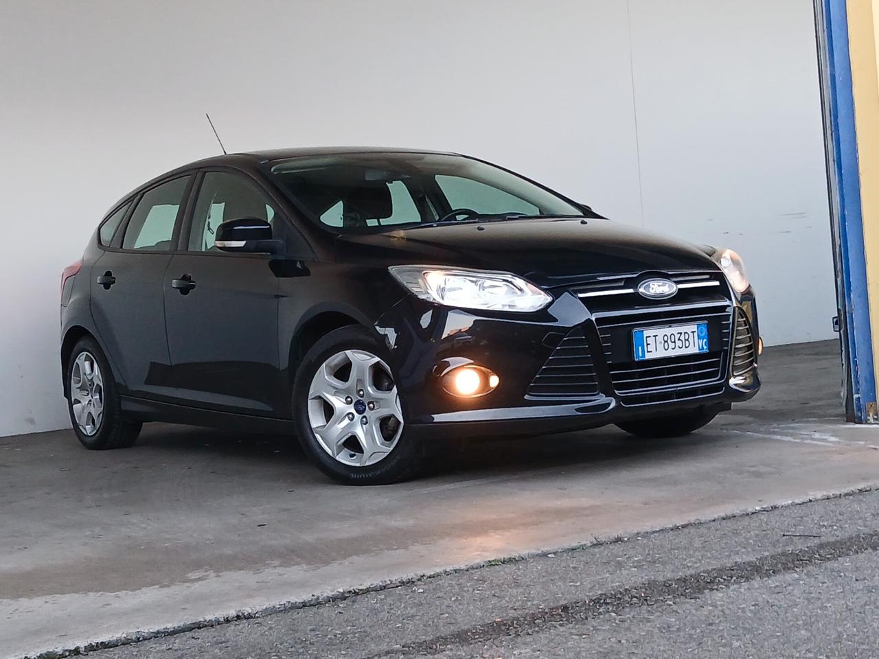Ford Focus 1.6 ( motore normale ,non ecoboost) GPL Titanium