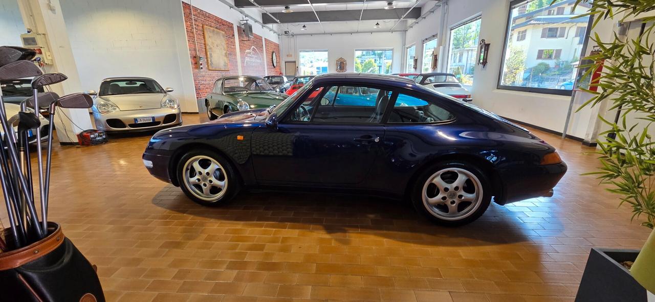Porsche 911 993 Porsce Carrera2 Book service asi oro italia