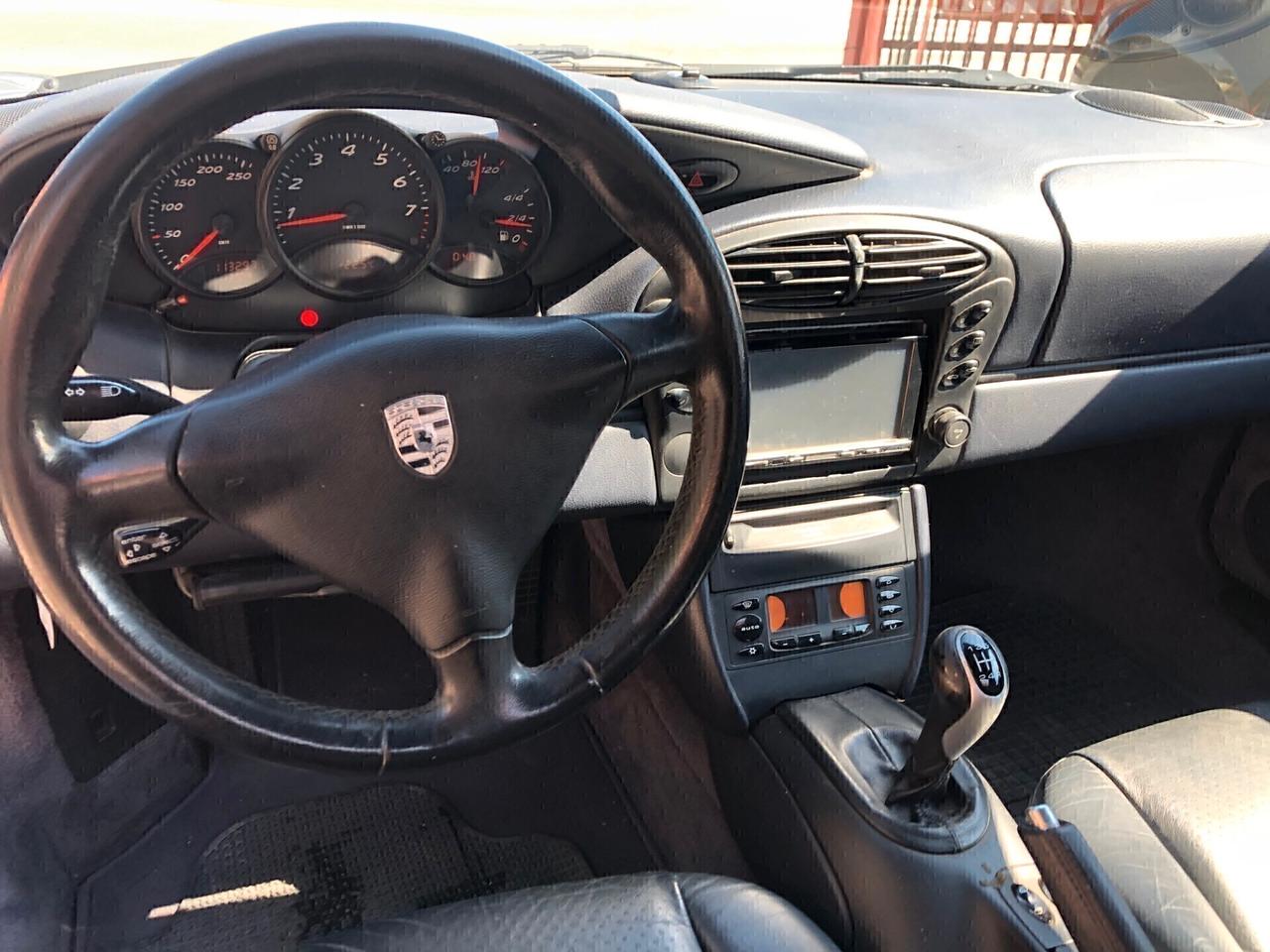 Porsche Boxster 2.7i 24V cat