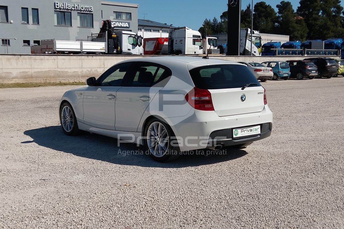 BMW 120d cat 5 porte Futura DPF