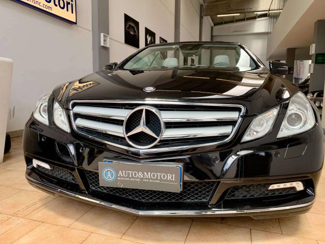 Mercedes-Benz E 220 Classe E220 CDi Cabrio aut Avantgarde