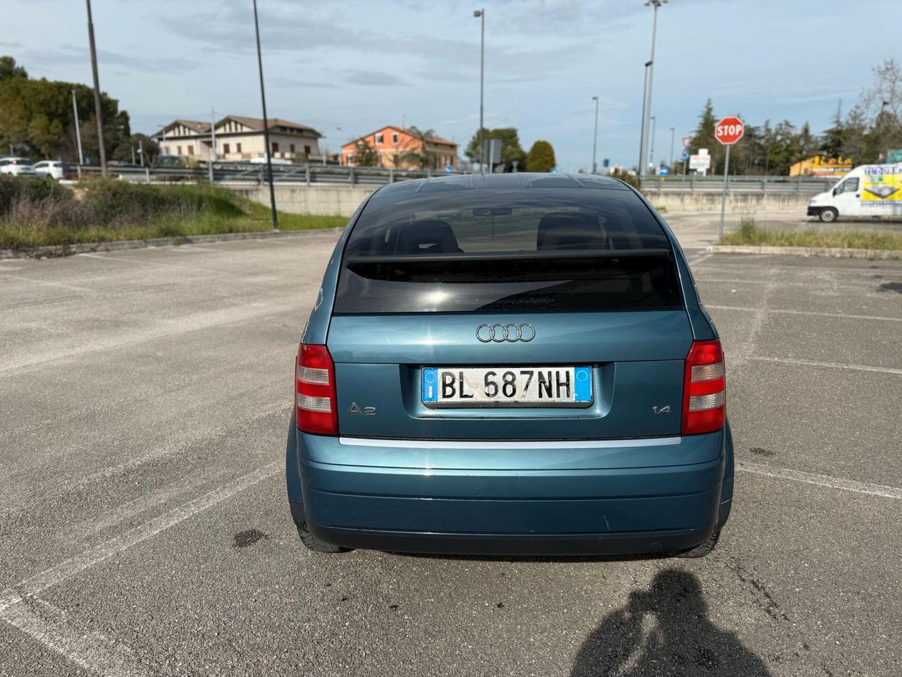 AUDI A2 1.4 GPL 2004 12 MESI DI GARANZIA