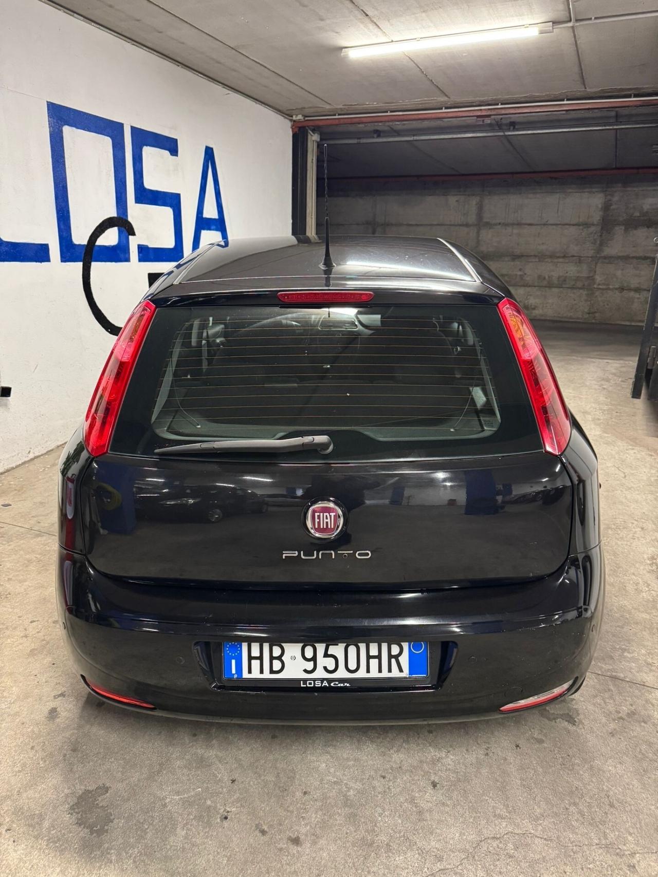 Fiat Punto grande 1.4 gpl