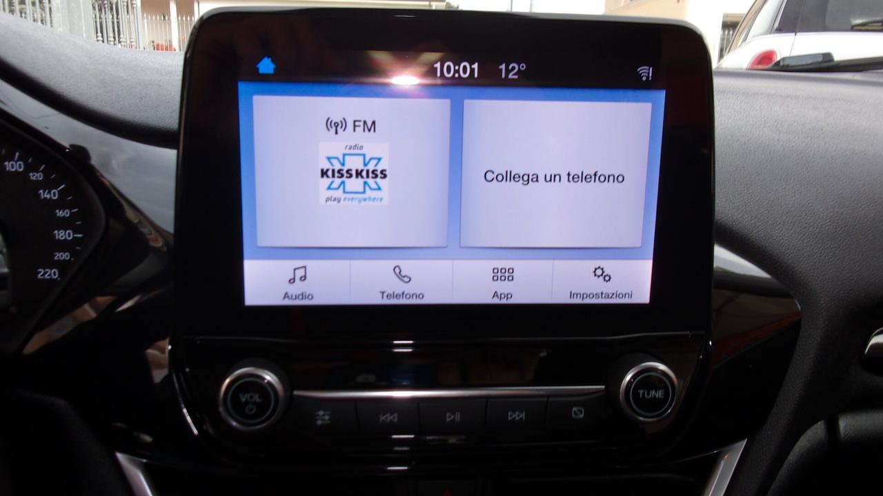 Ford Fiesta 1.1 75 CV 5 porte Connect