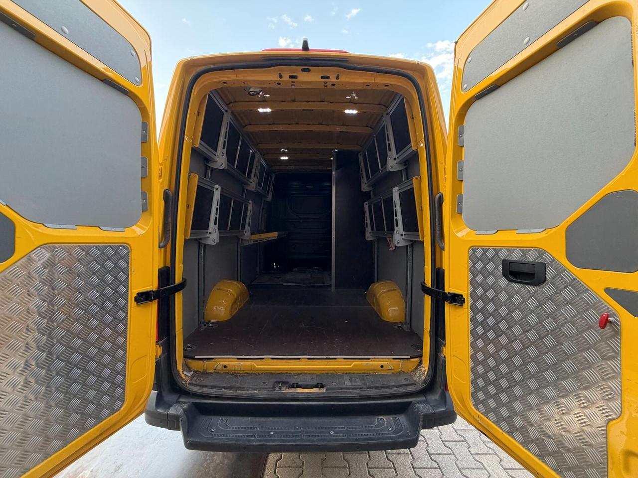 Volkswagen e-Crafter 35 q Furgone ! differenziale rotto !