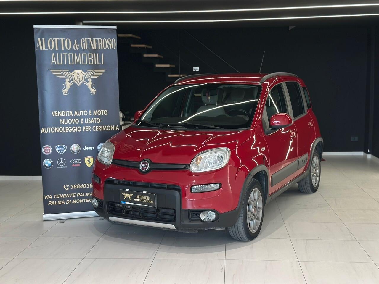 Fiat Panda 1.3 MJT 75 CV S&S 4x4 12.2013
