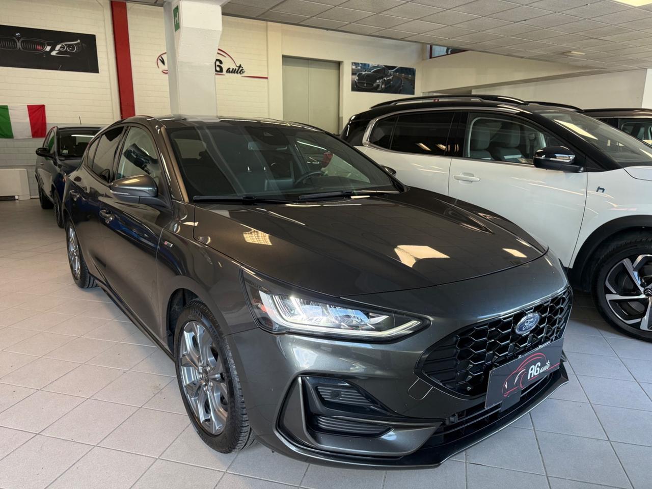 Ford Focus 1.0 EcoBoost Hybrid 125 CV 5p. ST-Line