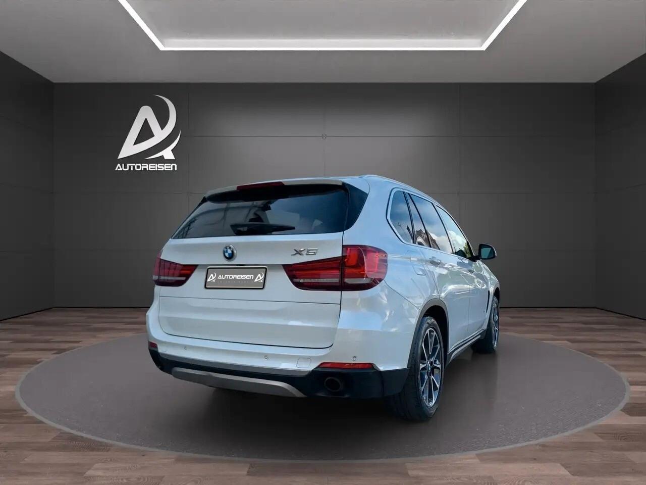 Bmw X5 xDrive25d 7posti Tetto Vetri oscurati Pelle Totale