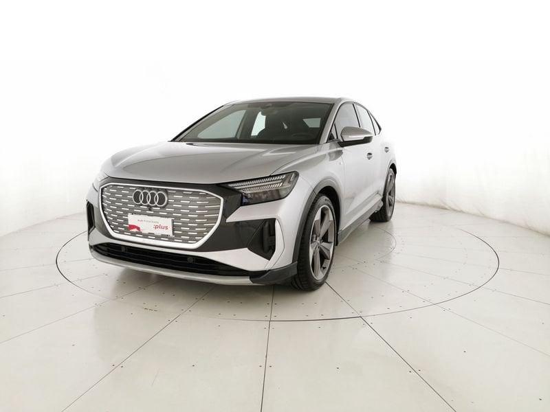 Audi Q4 Sportback e-tron 35 S line edition