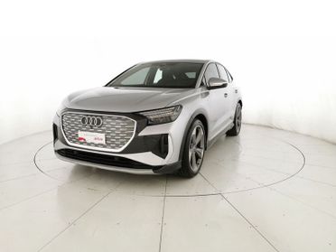 Audi Q4 Sportback e-tron 35 S line edition