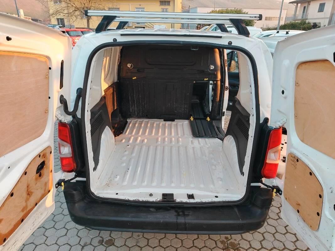 Peugeot Partner 1.6 bluehdi 100cv L1 Grip 10q S&S E6.1