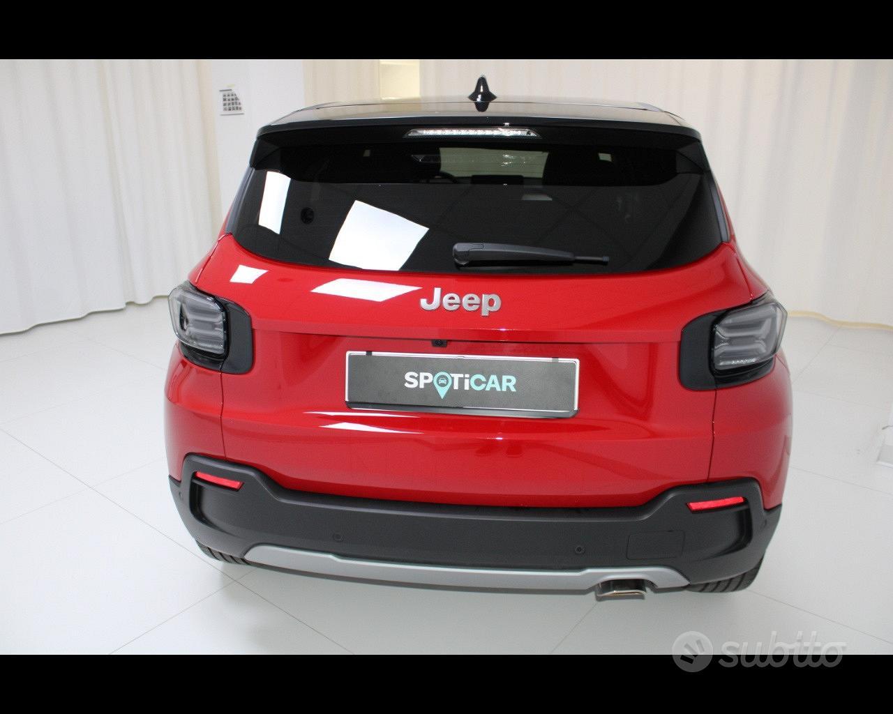 JEEP Avenger - Avenger 1.2 Turbo 100 CV Summit