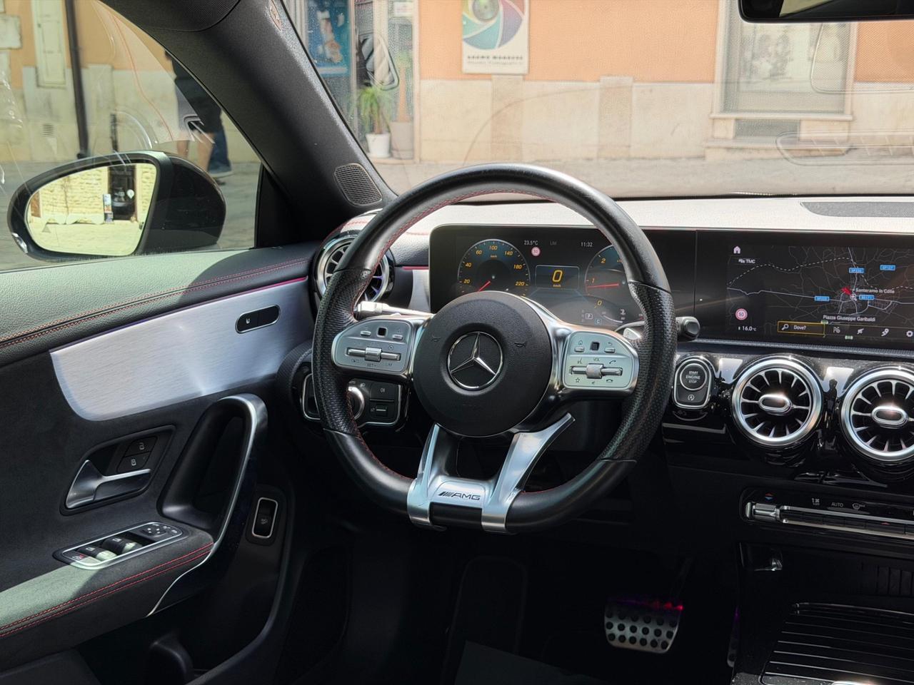 Mercedes-benz CLA 200 D COUPE AUTOMATIC PREMUM AMG 150 CV