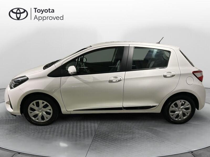 Toyota Yaris 1.0 72 CV 5 porte Active