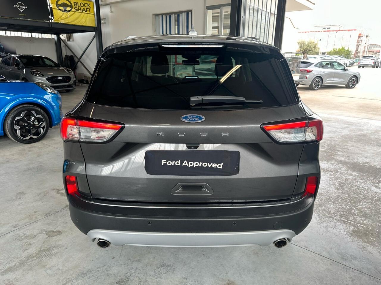 Ford Kuga COPILOT UFFICIALE FORD