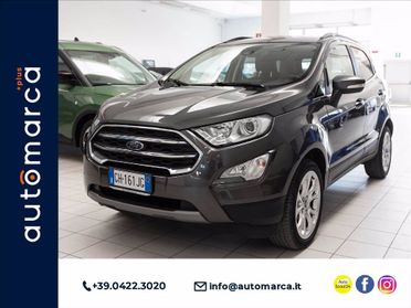 FORD EcoSport 1.0 ecoboost Titanium s&s 125cv my20.25 del 2021