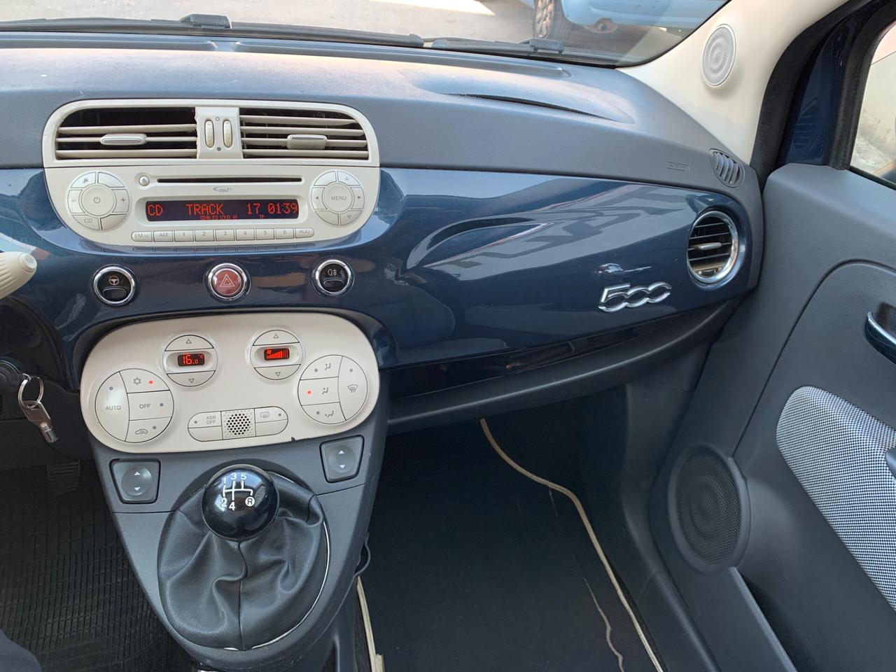 Fiat 500 1.3 Multijet 75CV Lounge