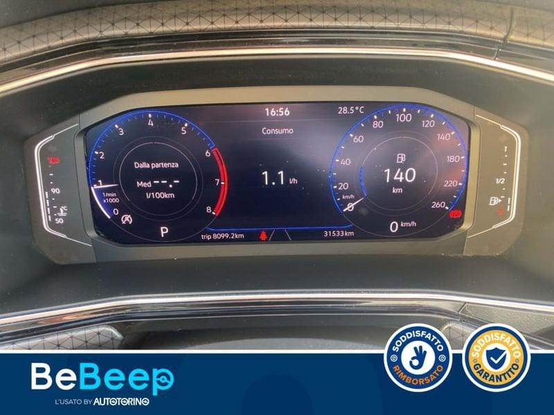 Volkswagen T-Cross 1.0 TSI STYLE 110CV DSG