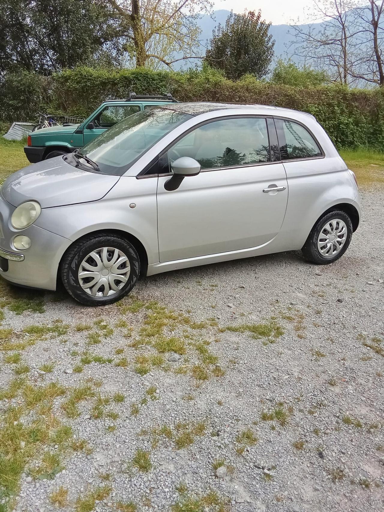 Fiat 500 1242 tettuccio panoramico