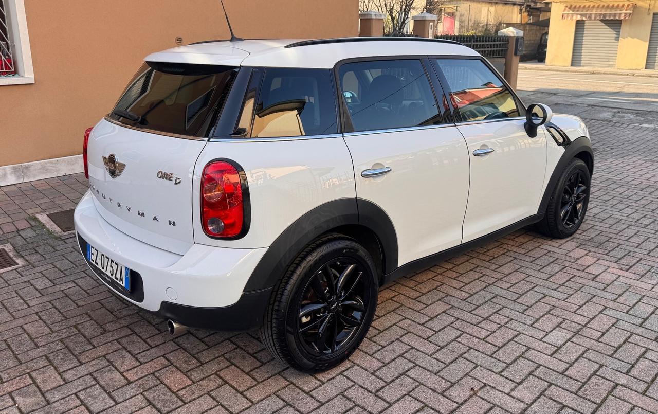 Mini One D Countryman 1.6 Diesel Ok Neopatentati