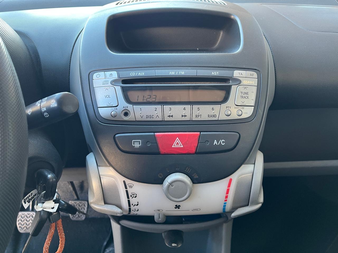 Toyota Aygo 1.0 68cv 5 porte -KM 56.000-