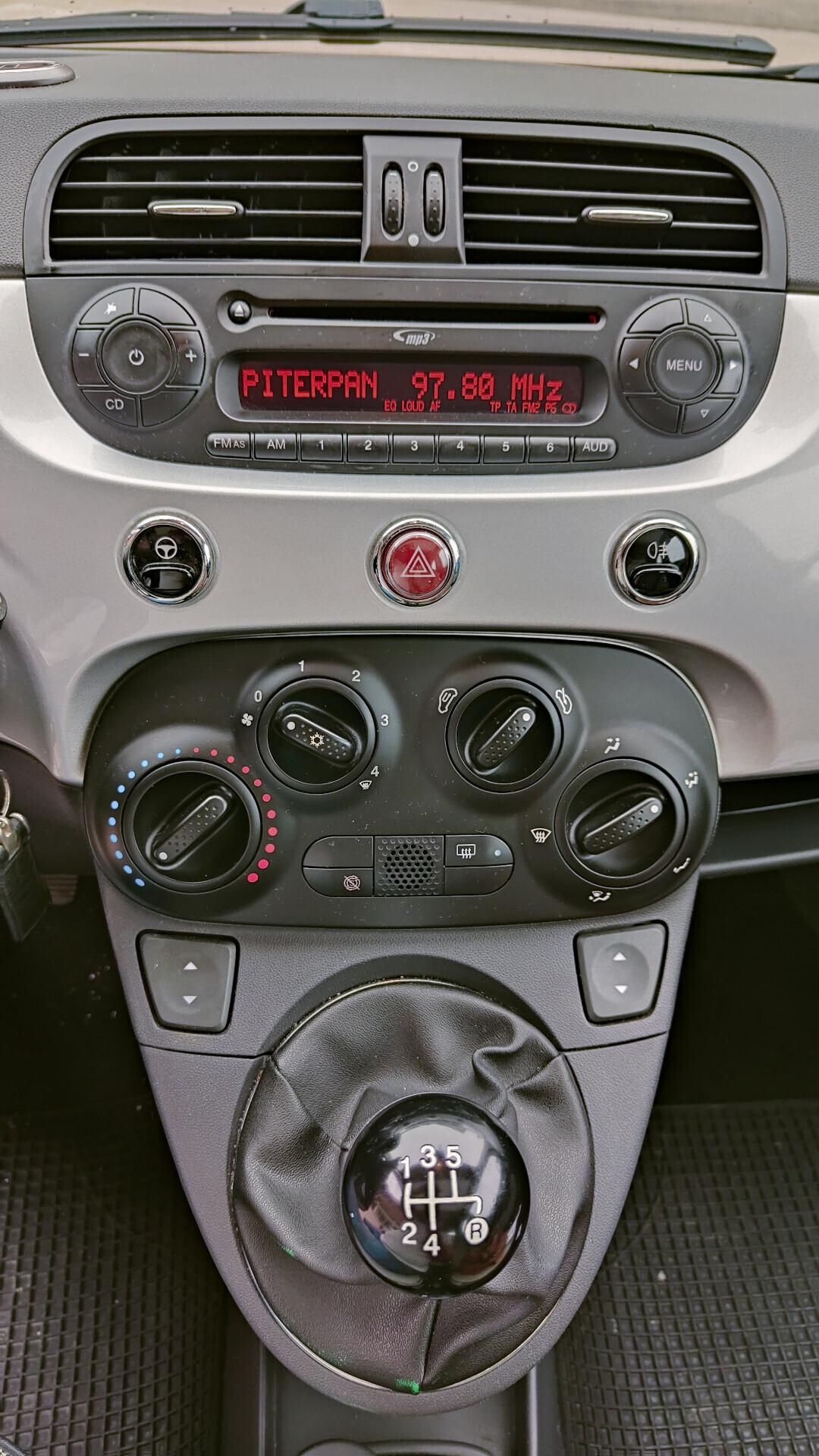 Fiat 500 1.2 OK NEO PATENTATI