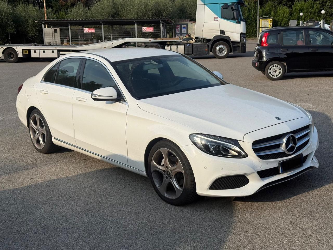Mercedes-benz C 200 d Auto Sport