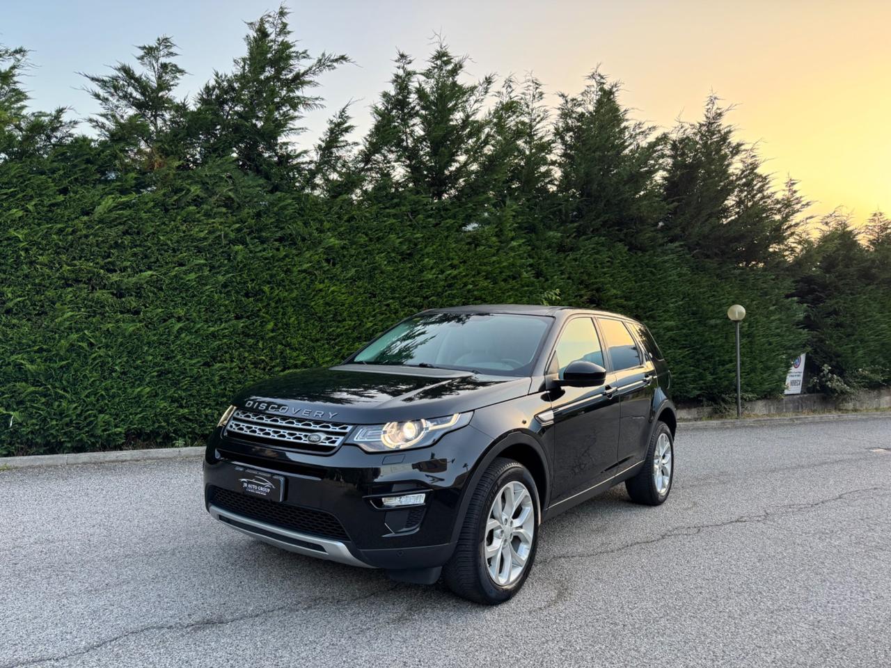 Land Rover Discovery Sport Luxury