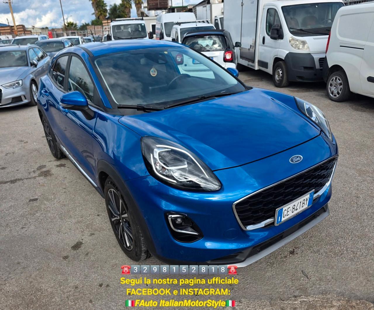 Ford Puma 1.0 EcoBoost Hybrid 125 CV S&S aut. Titanium
