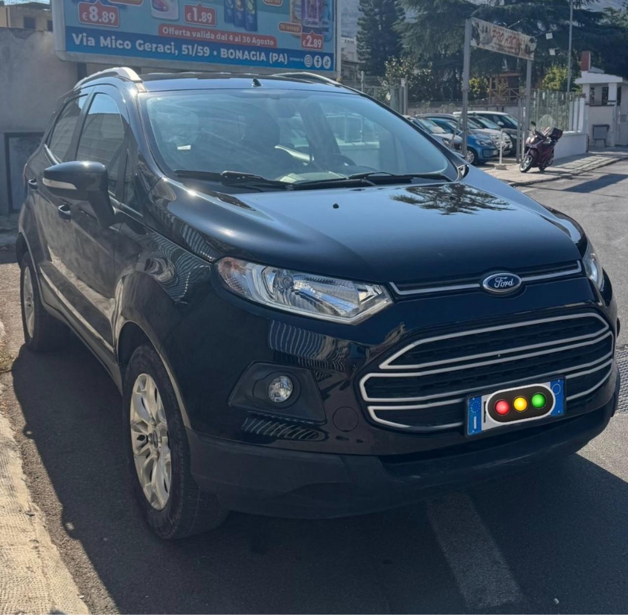 Ford EcoSport 1.5 TDCi 90 CV Titanium