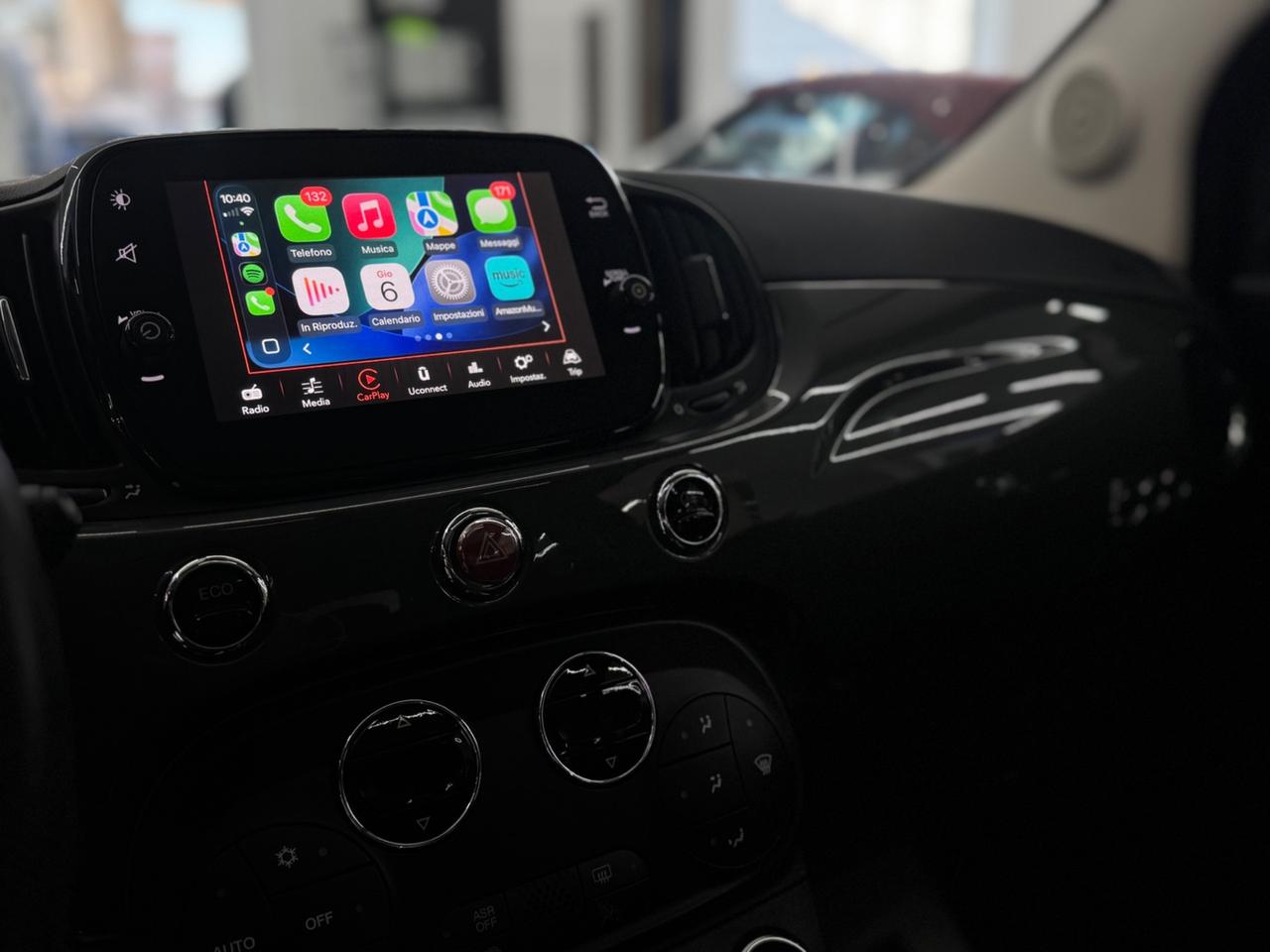 Fiat 500 0.9 TwinAir 85CV Mirror Iper Full