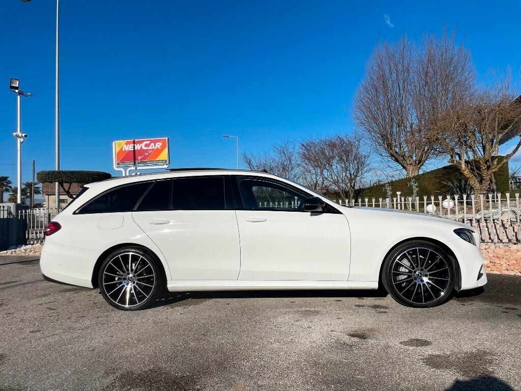 Mercedes-Benz E 220 d S.W. 4Matic Auto AMG Line