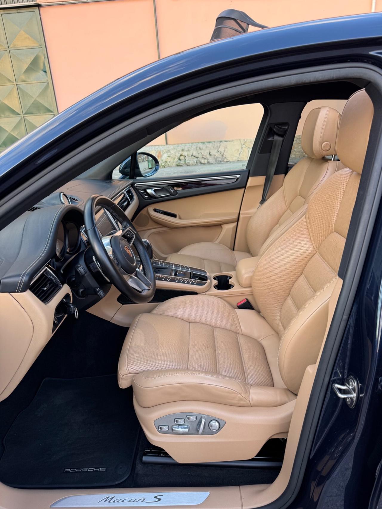 Porsche Macan 3.0 S Diesel TAGLIANDI PORSCHE/TETTO