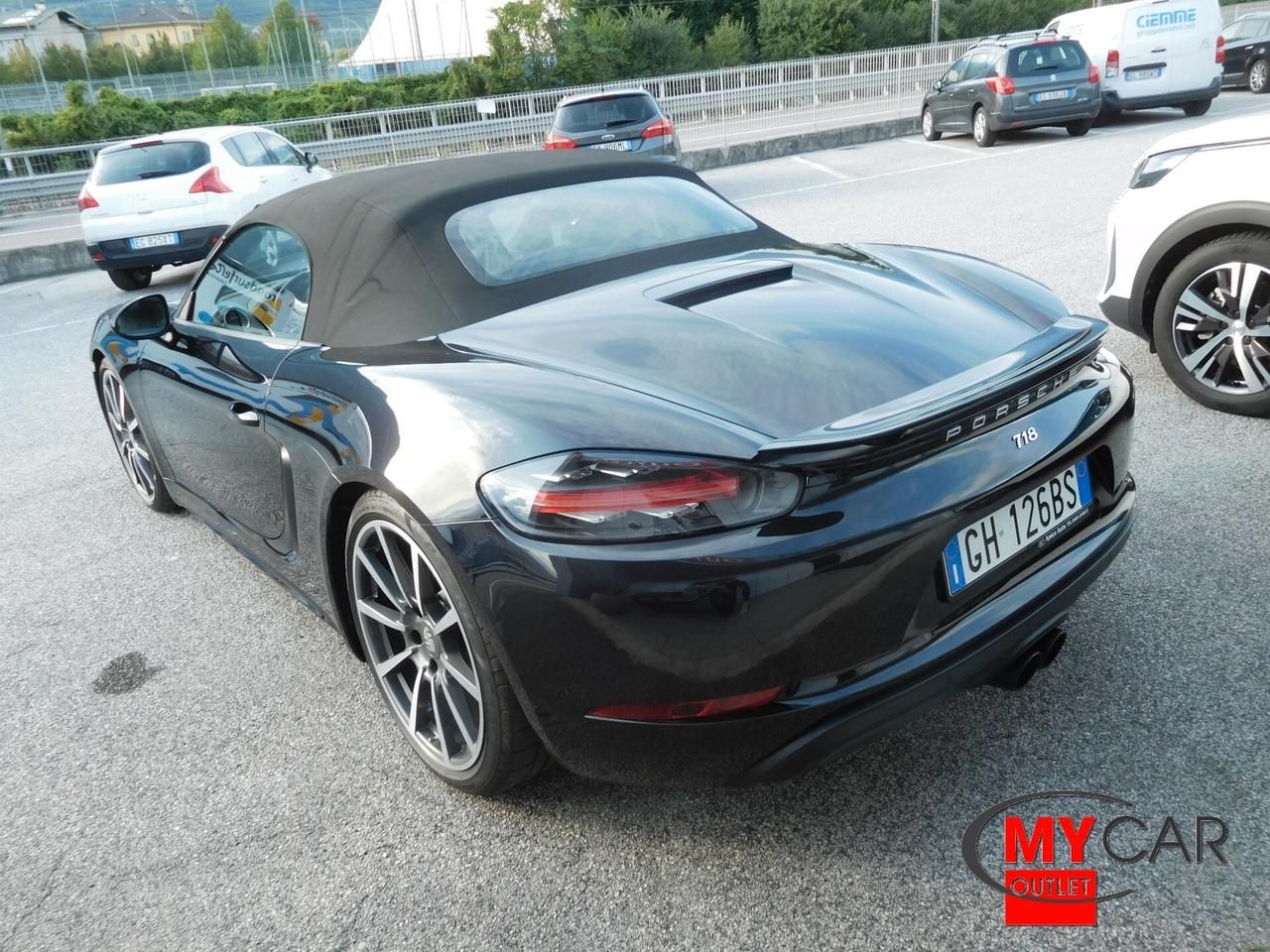 Porsche 718 Spyder Boxster 2.0 300cv