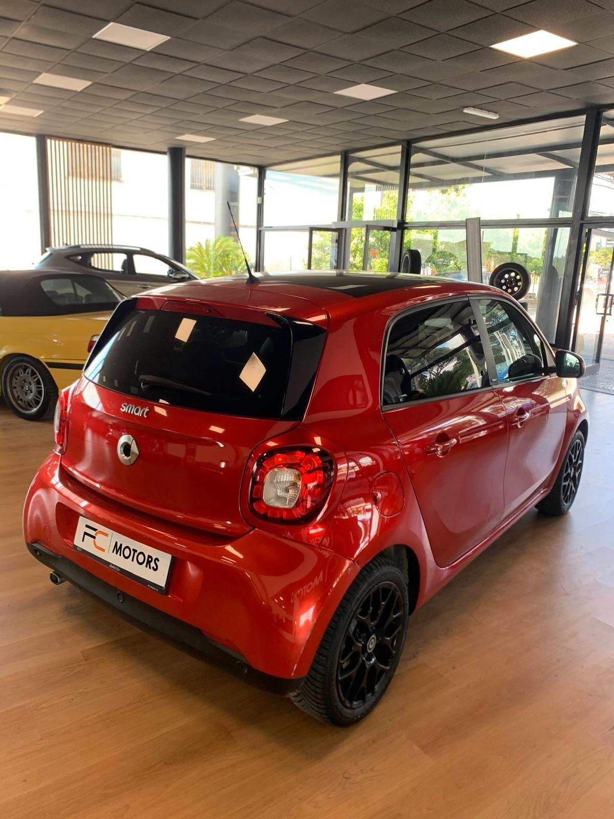Smart ForFourTurbo twinamic Prime Brabus style FULL