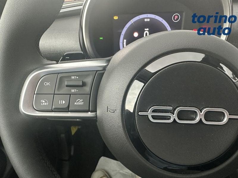 FIAT 600 1.2 Hybrid 100cv