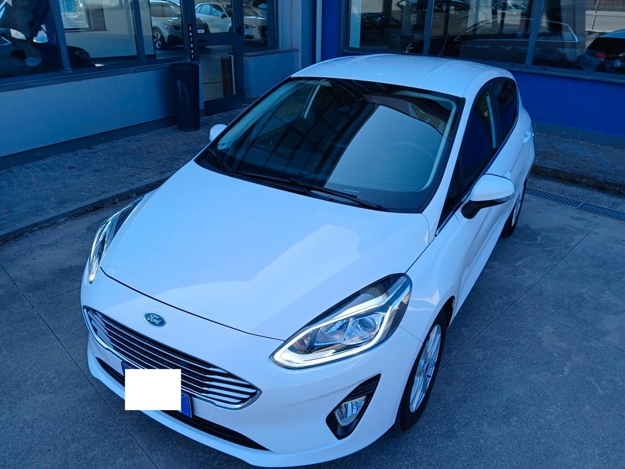 Ford Fiesta 1.1 75cv GPL 5porte Titanium anno 2021