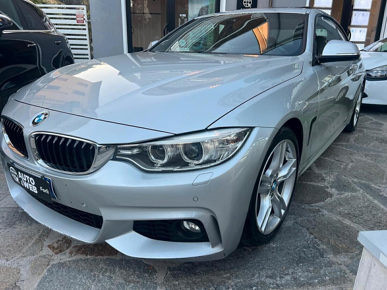 BMW 418d COUPE' MSPORT PACK C. AUTOMATICO