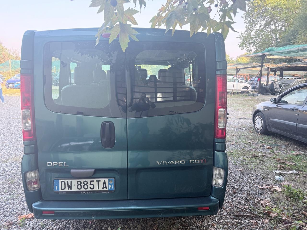 Opel Vivaro 27 2.0 CDTI 120CV PC-TN Combi 9 posti Easytronic