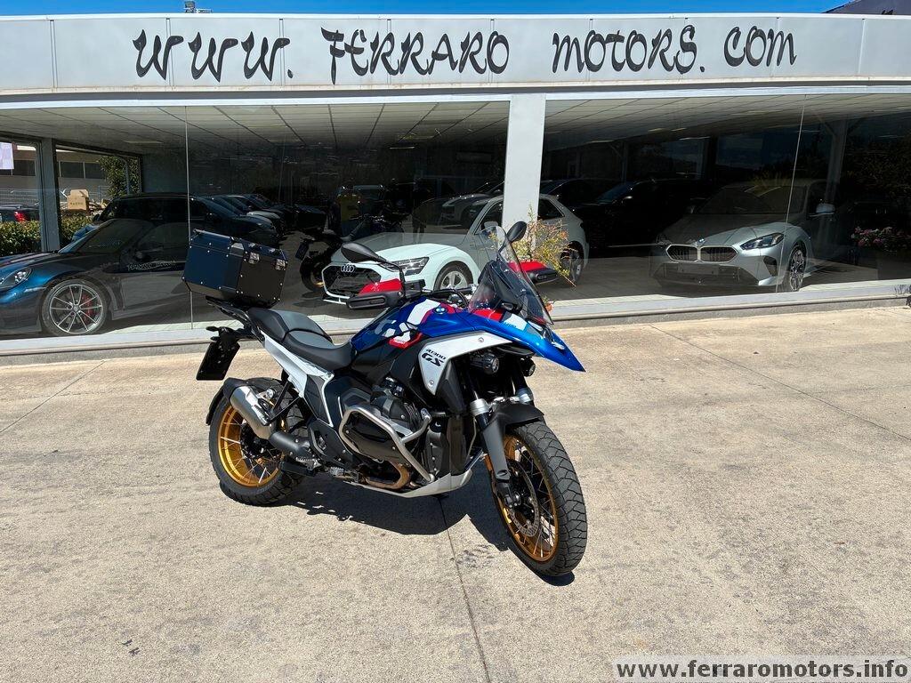 Bmw R 1300 GS trophy a soli 219 euro al mese senza anticipo e con prima rata 60 gg finanziamento by light