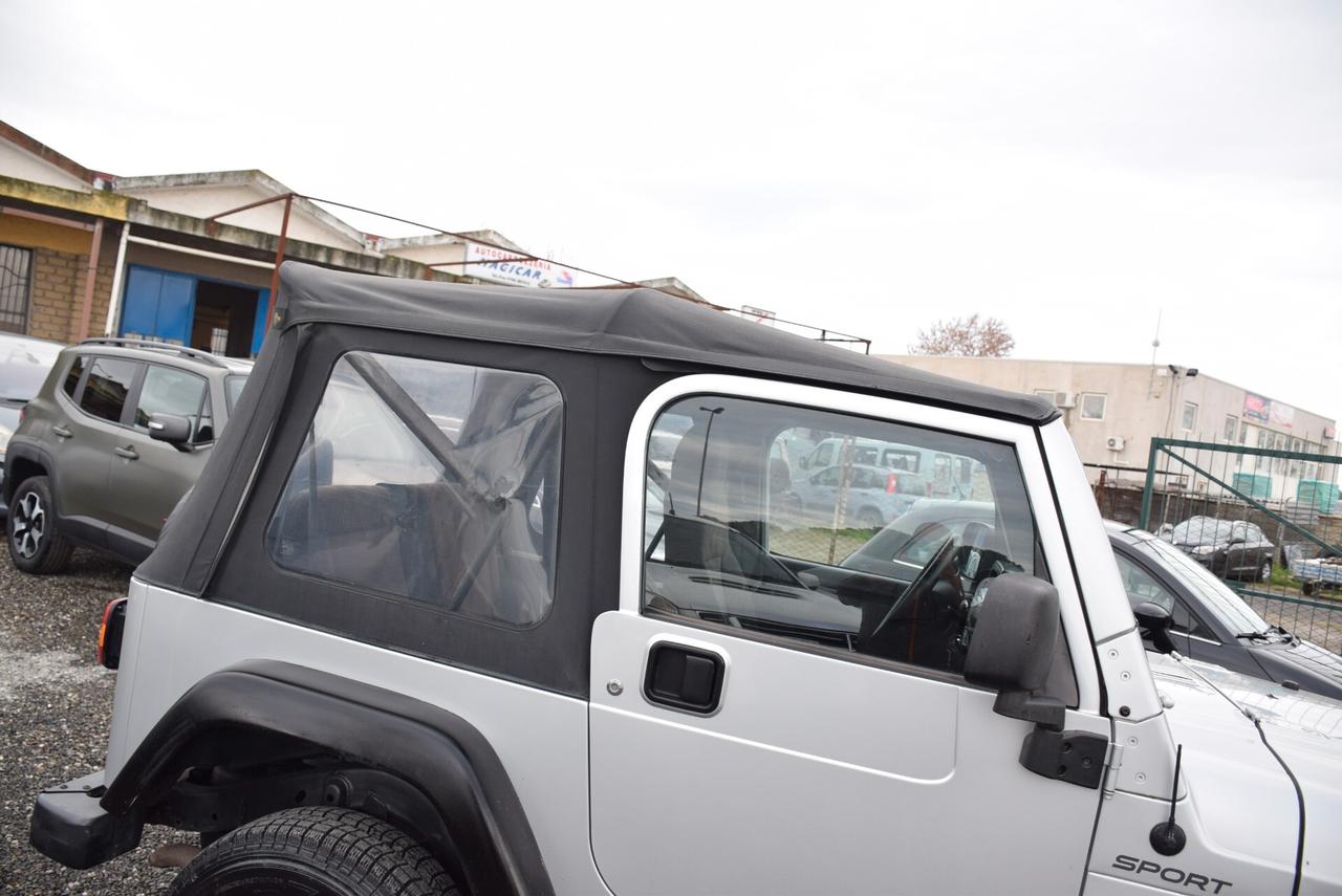 Jeep Wrangler 4X4 2.4 cat 143CV 6M Sport CORTA