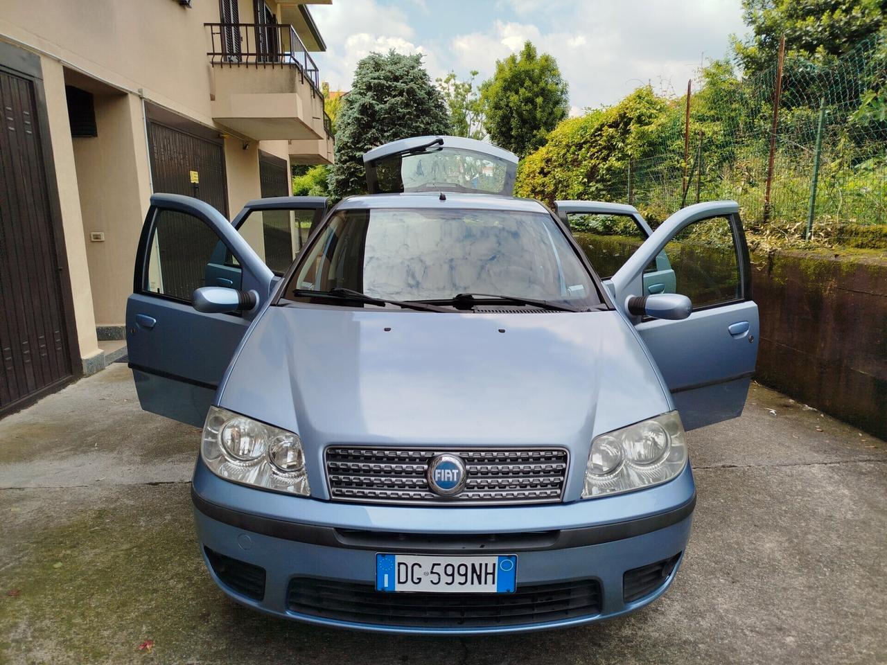 Fiat Punto 1.2 BENZINA 60cv / 56.000km / Unipro