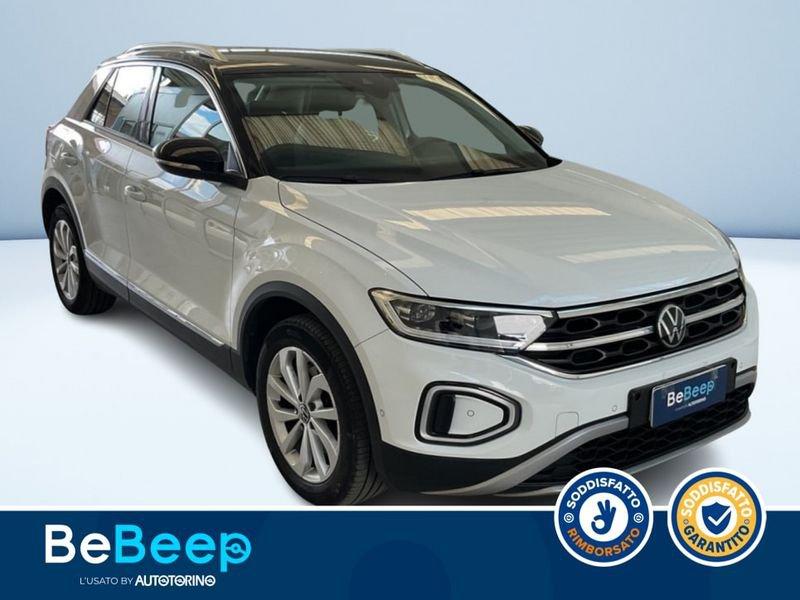 Volkswagen T-Roc 2.0 TDI STYLE 4MOTION 150CV DSG